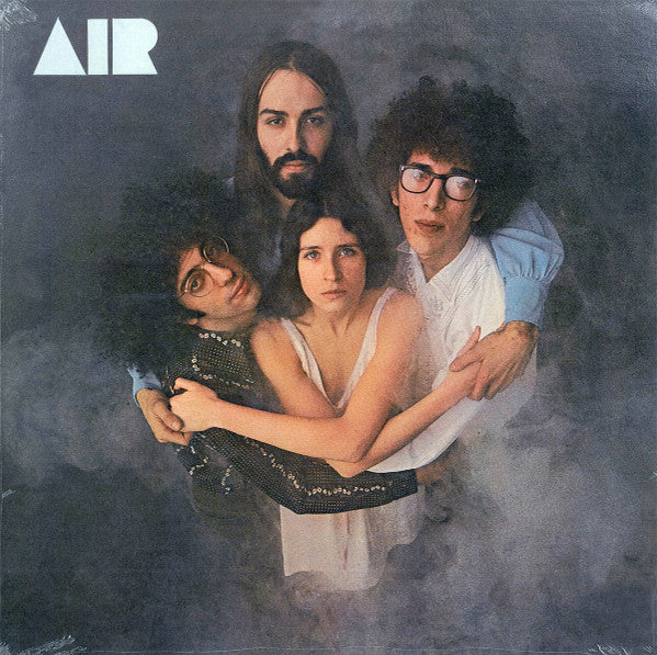Image of Front Cover of LP - VG+/VG+ - AIR, Air (Be With Records ; BEWITH015LP, UK 2016 Reissue, Die Cut Unipak Gatefold, 180 Gram Vinyl), Strong VG+,  - 2926162E