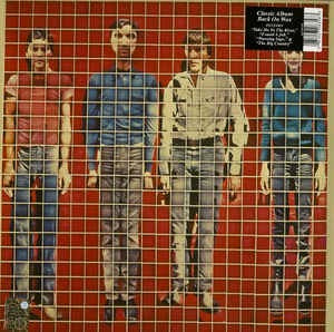 Image of Front Cover of LP - EX/VG+ - TALKING HEADS, More Songs About Buildings and Food (Sire; 8122796358, UK 2013 Reissue, Inner), , Talking Heads' 1978 album, 'More Songs About Buildings and Food', showcased their unique sound by blending punk rock, pop, funk, art rock, avant-garde, and world music, co-produced by Brian Eno. - 2926060E