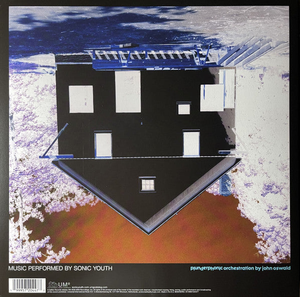 Image of Back Cover of LP - VG+/VG+ - SONIC YOUTH, Diamond Seas (Geffen Records ; 00199957204477, UK & Europe 2026, Inner, White Vinyl. Record Store Day 2026), ,  - 3316047C