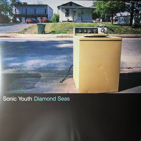 Image of Front Cover of LP - VG+/VG+ - SONIC YOUTH, Diamond Seas (Geffen Records ; 00199957204477, UK & Europe 2026, Inner, White Vinyl. Record Store Day 2026), ,  - 3316047C