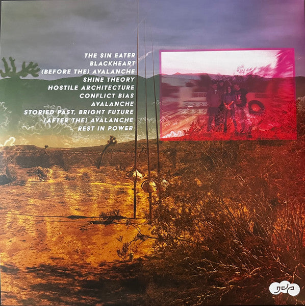 Image of Back Cover of LP - VG+/VG+ - HOUSEHOLD GODS, Palace Intrigue (Greyday Records; GDP-085, US 2020, Gatefold, Inner, With Hand Written Thank You Note), Inner Split,  - 2926157E
