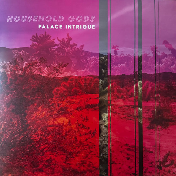 Image of Front Cover of LP - VG+/VG+ - HOUSEHOLD GODS, Palace Intrigue (Greyday Records; GDP-085, US 2020, Gatefold, Inner, With Hand Written Thank You Note), Inner Split,  - 2926157E