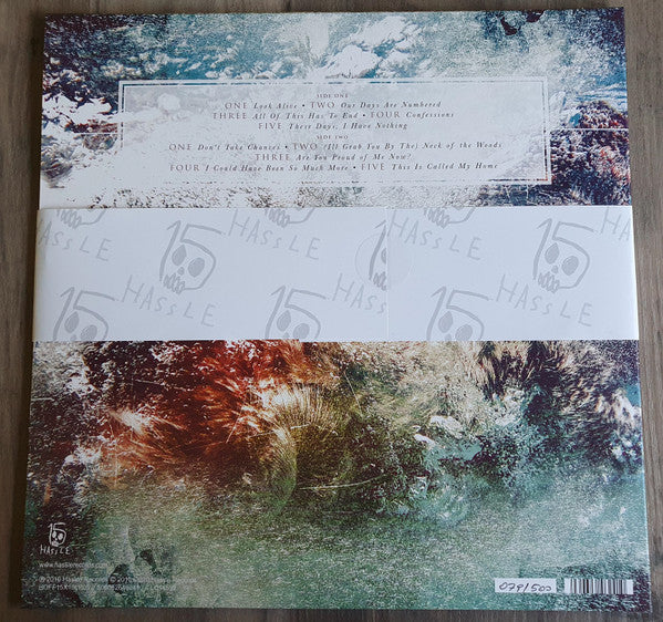 Image of Back Cover of LP - EX/EX - WE ARE THE OCEAN, Cutting Our Teeth (Hassle Records ; HOFF15X15LP05, UK 2020, Inner, No Obi, Limited Edition Of 500), ,  - 2926156E