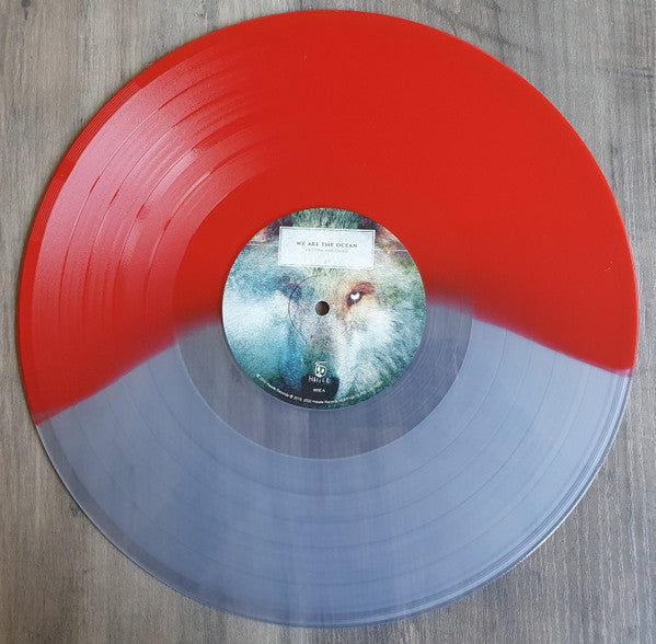 Image of Label Cover of LP - EX/EX - WE ARE THE OCEAN, Cutting Our Teeth (Hassle Records ; HOFF15X15LP05, UK 2020, Inner, No Obi, Limited Edition Of 500), ,  - 2926156E