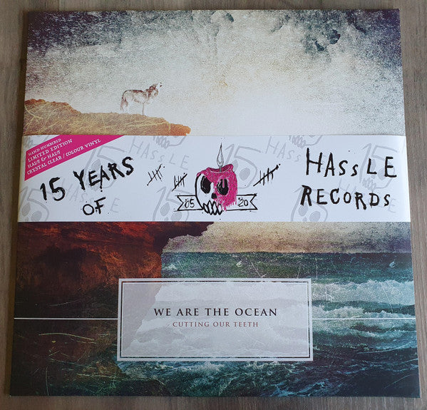Image of Front Cover of LP - EX/EX - WE ARE THE OCEAN, Cutting Our Teeth (Hassle Records ; HOFF15X15LP05, UK 2020, Inner, No Obi, Limited Edition Of 500), ,  - 2926156E