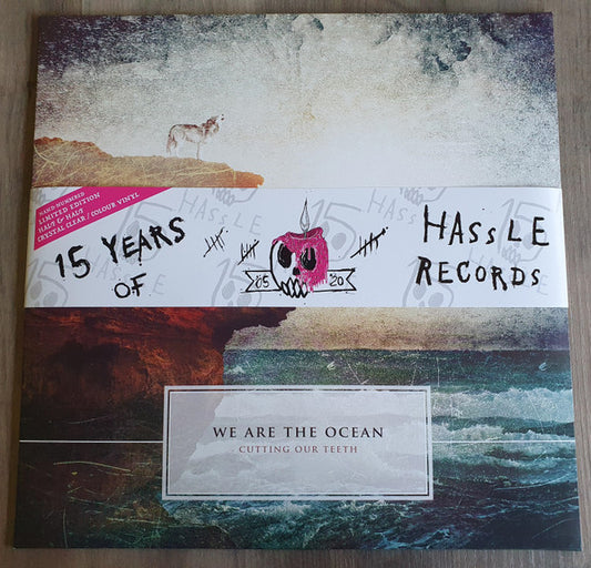 Image of Front Cover of LP - EX/EX - WE ARE THE OCEAN, Cutting Our Teeth (Hassle Records ; HOFF15X15LP05, UK 2020, Inner, No Obi, Limited Edition Of 500), ,  - 2926156E