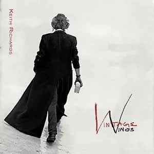 Image of Front Cover of 2xLP - EX/EX - KEITH RICHARDS, Vintage Winos (BMG; 538876590,  2023 Reissue, Gatefold, 3 Prints, Record Store Day 2023, Apple Red in Black Vinyl, Side 4 Etched), ,  - 2926154E
