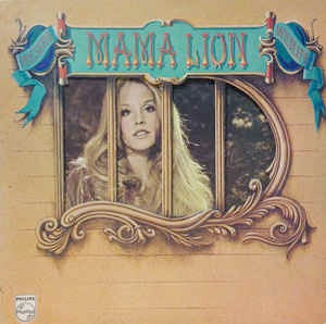 Image of Front Cover of 3044080S: LP - MAMA LION, Preserve Wildlife (Philips; 6369 153, UK 1972, Die Cut Gatefold Sleeve) Two bars broken  VG/VG+