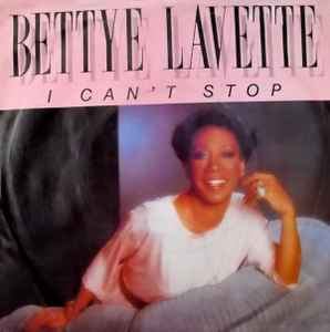 Image of Front Cover of 7" - VG/VG - BETTYE LAVETTE, I Can't Stop / Either Way We Lose (Motown; TMG 1265, UK 1982, Picture sleeve), Light marks. Ringwear on sleeve.,  - 2926106E