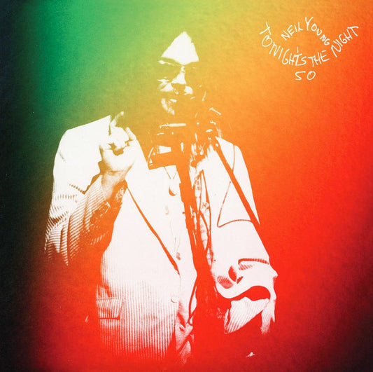 Image of Front Cover of 2xLP - EX/EX - NEIL YOUNG, Tonight s The Night 50 (Reprise Records ; 093624835141, Worldwide 2025 Reissue, Gatefold, Side D Etched), ,  - 2926145E