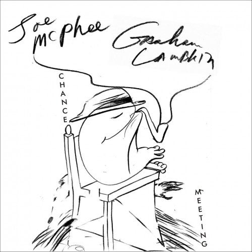 Image of Front Cover of CD - VG+/VG+ - JOE MCPHEE, GRAHAM LAMBKIN, Chance Meeting (Kye; CDR1, US 2015, Fold Over Sleeve, 	CDr), ,  - 2956174S