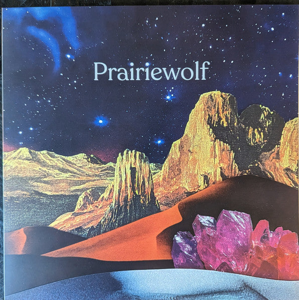 Image of Front Cover of LP - VG+/VG+ - PRAIRIEWOLF, Prairiewolf (Centripetal Force; CF.44, US 2023, Hot Springs Green Vinyl), ,  - 2946105S