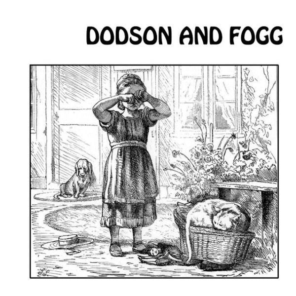 Image of Front Cover of LP - EX/EX - DODSON AND FOGG, Dodson And Fogg (Wisdom Twins Records ; WTR15, UK 2015 Reissue), ,  - 2926132E