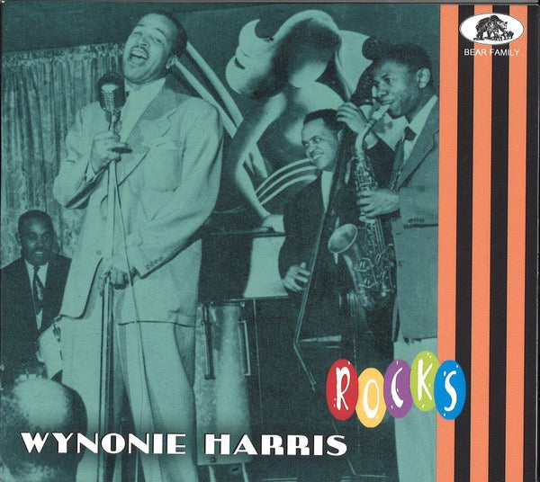 Image of Front Cover of CD - VG+/VG+ - WYNONIE HARRIS, Rocks (Bear Family Records; BCD 17746, Germany 2025, Digipak, Booklet), ,  - 2919239C