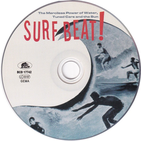 Image of Label Cover of CD - VG+/VG+ - VARIOUS, Surf Beat ! (Bear Family Records; BCD17742, Germany 2024, Digipak, Booklet), ,  - 2916242C