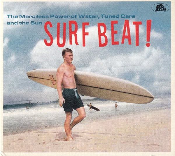 Image of Front Cover of CD - VG+/VG+ - VARIOUS, Surf Beat ! (Bear Family Records; BCD17742, Germany 2024, Digipak, Booklet), ,  - 2916242C