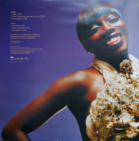 Image of Back Cover of 12" - VG/VG+ - ESTELLE, The 18th Day... (V2; JAD1027831P, Europe 2004, Sampler), ,  - 2916230C