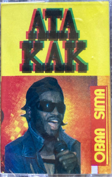 Image of Front Cover of Cassette - NEW/NEW - ATA KAK, Obaa Sima (Awesome Tapes From Africa; none, US 2025, J - Card, Signed copies exclusive to Flashback. Remastered), ,  - 2936099E