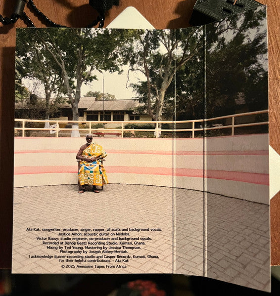 Image of Label Cover of Cassette - NEW/NEW - ATA KAK, Batakari (Awesome Tapes From Africa; 843563192863, US 2025, J-Card, Signed copies exclusive to Flashback. Remastered), ,  - 2936100E