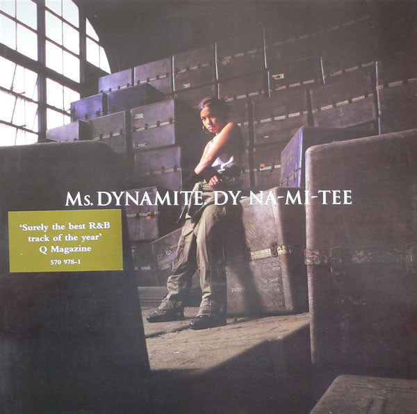 Image of Front Cover of 12" - VG/VG+ - MS. DYNAMITE, Dy-Na-Mi-Tee (Polydor; 570 978-1, UK 2002, Picture Sleeve), Split at top edge of sleeve,  - 2916233C