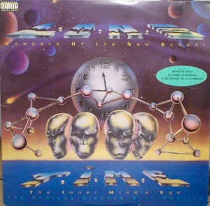Image of Front Cover of 2xLP - VG/G - LEADERS OF THE NEW SCHOOL, T.I.M.E. The Inner Mind's Eye (Elektra; 9 61382-1, US 1993, Picture Sleeve, Busta Rhymes), Edge Wear, Disc 2 Has A Burn On The Run In Adding Skips To The Intro On Both Sides!,  - 3746291S