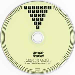Image of Label Cover of CD - NEW/NEW - ATA KAK, Batakari (Awesome Tapes From Africa; ATFA053, US 2025, Gatefold, Signed copies exclusive to Flashback. Remastered), ,  - 2936101E