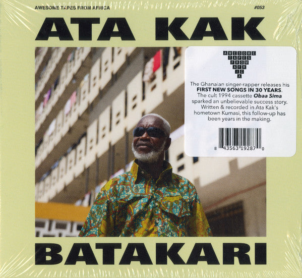 Image of Front Cover of CD - NEW/NEW - ATA KAK, Batakari (Awesome Tapes From Africa; ATFA053, US 2025, Gatefold, Signed copies exclusive to Flashback. Remastered), ,  - 2936101E