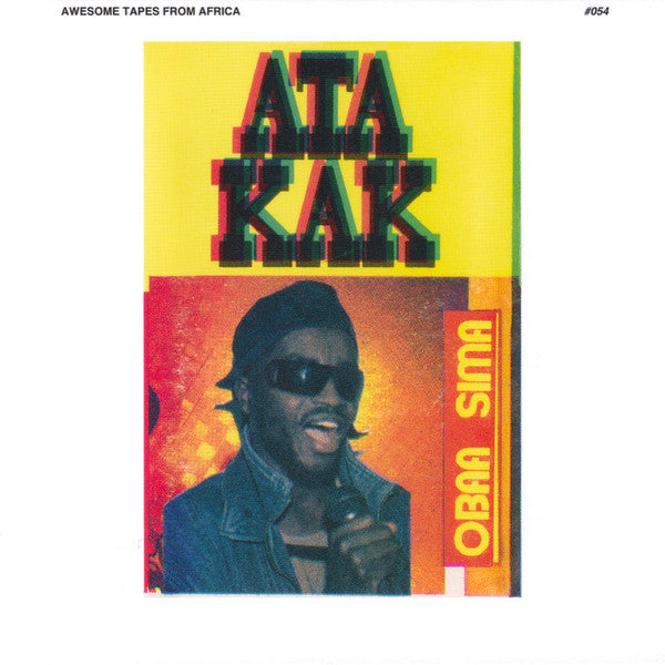 Image of Front Cover of CD - NEW/NEW - ATA KAK, Obaa Sima (Awesome Tapes From Africa; ATFA054, US 2025, Gatefold), ,  - 2936102E