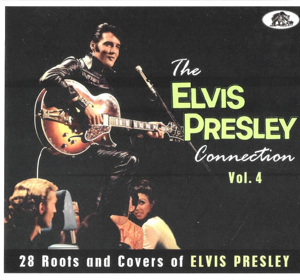 Image of Front Cover of CD - VG+/VG+ - VARIOUS, The Elvis Presley Connection Vol. 4 (28 Roots And Covers Of Elvis Presley) (Bear Family Records; BCD 17760, Germany 2025, Digipak), ,  - 2916270C