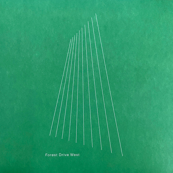 Image of Front Cover of 12" - EX/EX - FOREST DRIVE WEST, Mantis 01 (Delsin; DSR/MTS01, Netherlands 2020, Picture Sleeve), ,  - 2926226E