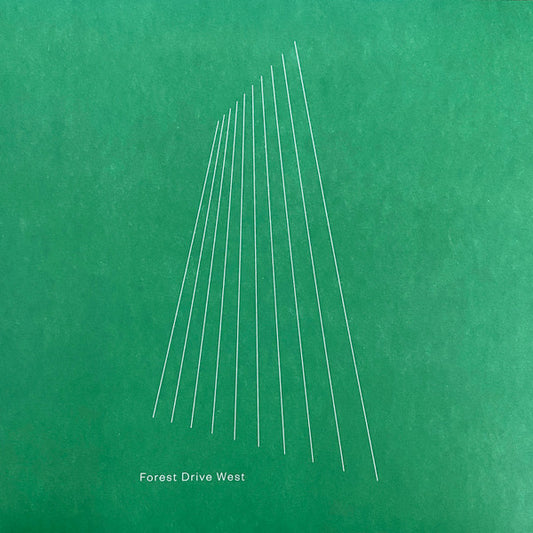 Image of Front Cover of 12" - EX/EX - FOREST DRIVE WEST, Mantis 01 (Delsin; DSR/MTS01, Netherlands 2020, Picture Sleeve), ,  - 2926226E
