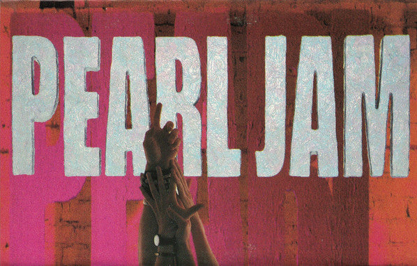 Image of Front Cover of Cassette - VG+/VG+ - PEARL JAM, Ten (Epic Grey Labels; EPC 468884 4, Europe 1991, J-Card, Black Shell With 'Sony Music' Top Centre, Made In Holland), ,  - 2916169C