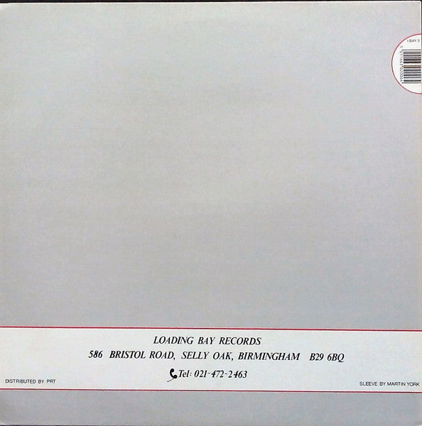 Image of Back Cover of 12" - VG/G+ - MIKE HEMMER, Divine (Loading Bay Records; LBAY-3, UK 1989, Picture Sleeve), A few stains on sleeve,  - 2916237C