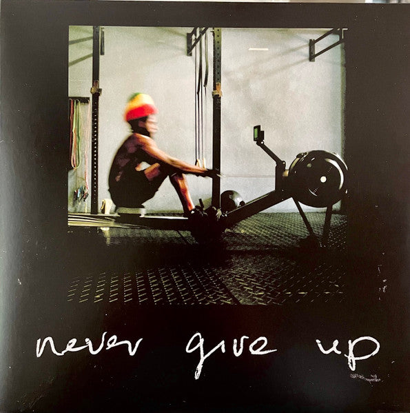 Image of Front Cover of 10" - EX/VG+ - CHRONIXX, Never Give Up (Forever Living Originals; FLO0009LP, UK 2022, Picture Sleeve), Light lines only. Sleeve in shrink.,  - 2916251C