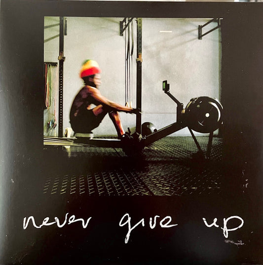 Image of Front Cover of 10" - EX/VG+ - CHRONIXX, Never Give Up (Forever Living Originals; FLO0009LP, UK 2022, Picture Sleeve), Light lines only. Sleeve in shrink.,  - 2916251C