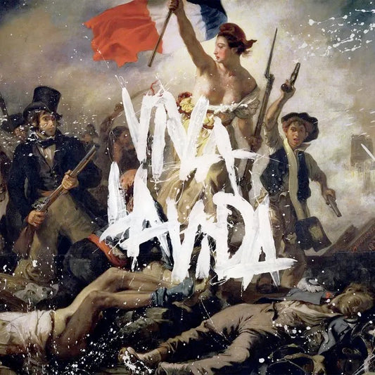 Image of Front Cover of LP - EX/EX - COLDPLAY, Viva La Vida or Death and All His Friends (Parlophone; 5021732546623, Europe 2025 Reissue, Gatefold, Booklet & Inner, Clear Vinyl Eco Record), ,  - 2926184E