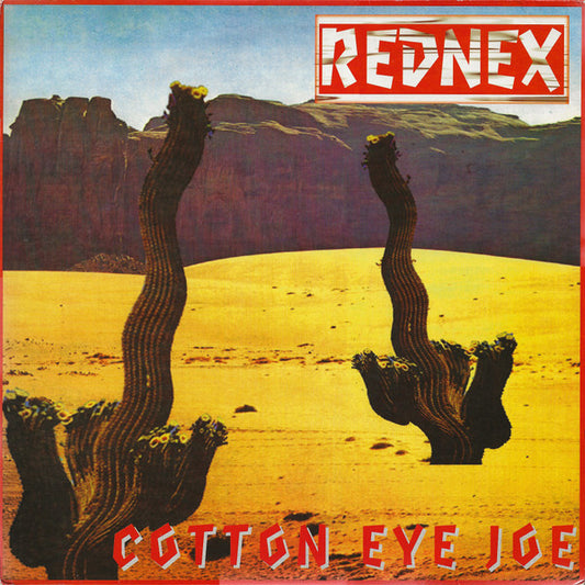 Image of Front Cover of 12" - VG/VG - REDNEX, Cotton Eye Joe (Internal Affairs Recording Co.; KGB T 016, UK 1994, Picture Sleeve), ,  - 2916257C