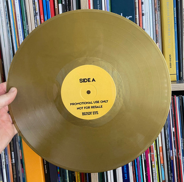 Image of Label Cover of LP - EX/EX - BEADY EYE, Live On Letterman (Not On Label; none, UK & Europe 2026, Gold Vinyl, Unofficial), ,  - 2926185E