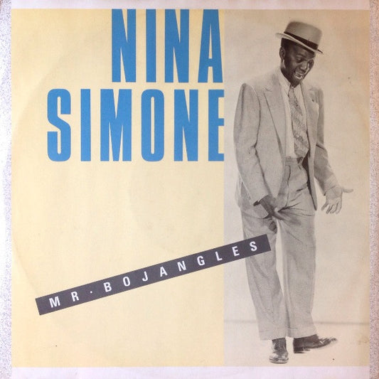 Image of Front Cover of 12" - VG+/VG+ - NINA SIMONE, Mr. Bojangles (Long Version) (RCA; PT 41776, UK 1988 Reissue), Promo sticker on back cover,  - 2946107S