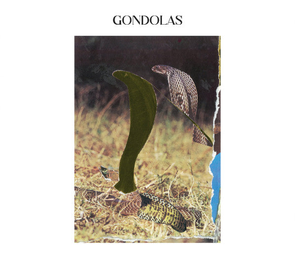 Image of Front Cover of CD - VG+/VG+ - GRAHAM LAMBKIN, JAMES RUSHFORD, Gondolas (Erstwhile Records; erstwhile 095-2, US 2023), ,  - 2956180S