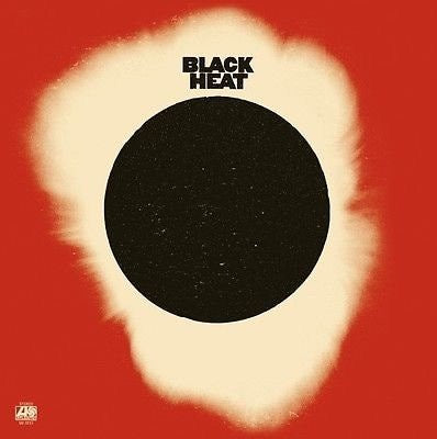 Image of Front Cover of CD - VG+/VG+ - BLACK HEAT, Black Heat (Atlantic; 8122-79617-6, Europe 2014 Reissue, Jewel Case, No Obi), ,  - 2916272C