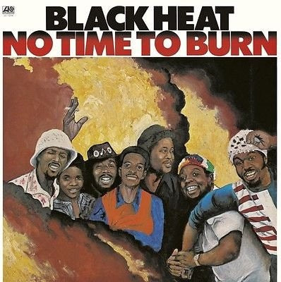 Image of Front Cover of CD - VG+/VG+ - BLACK HEAT, No Time To Burn (Atlantic; 8122-79705-7, Europe 2014 Reissue, Jewel Case, No Obi), ,  - 2916273C