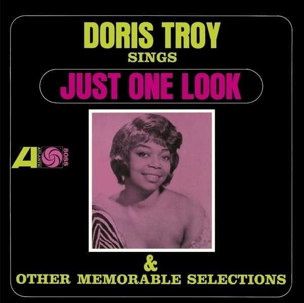 Image of Front Cover of CD - VG+/VG+ - DORIS TROY, Just One Look & Other Memorable Selections (Atlantic; 8122-79702-7, Europe 2014 Reissue, Jewel Case, No Obi), ,  - 2916274C