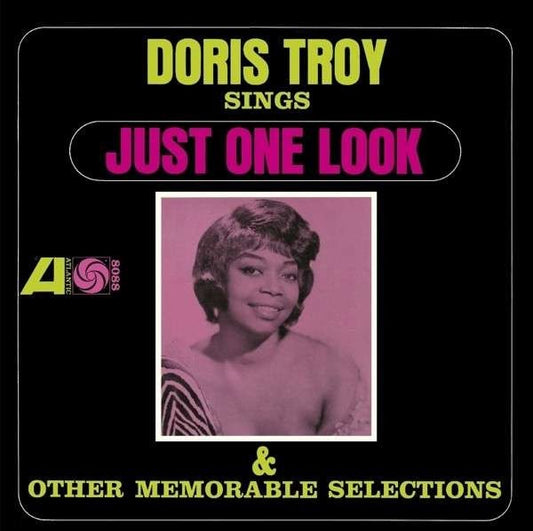 Image of Front Cover of CD - VG+/VG+ - DORIS TROY, Just One Look & Other Memorable Selections (Atlantic; 8122-79702-7, Europe 2014 Reissue, Jewel Case, No Obi), ,  - 2916274C