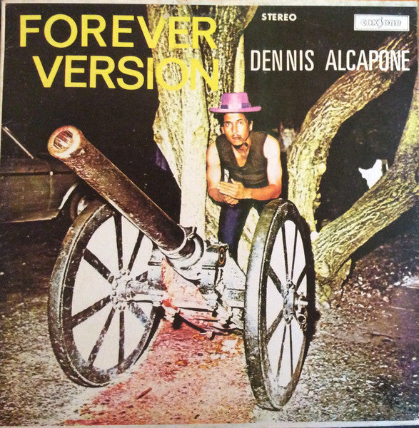 Image of Front Cover of LP - VG+/VG+ - DENNIS ALCAPONE, Forever Version (Coxsone Records; CSL 8025, Jamaica 1980s Reissue), ,  - 2916308C