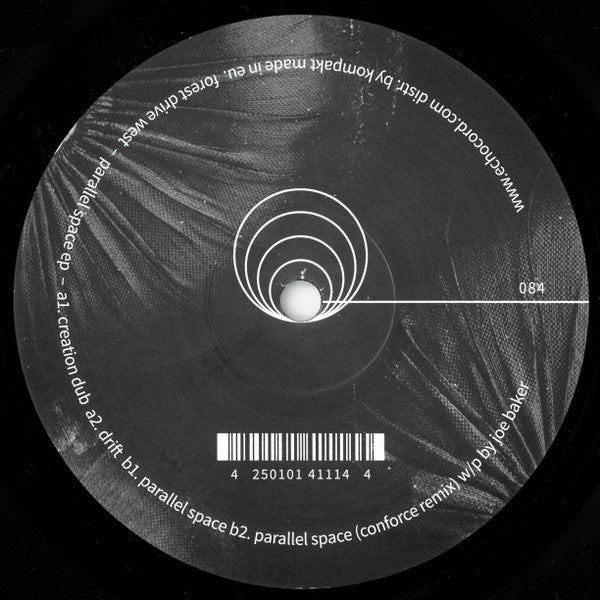 Image of Front Cover of 12" - /VG+ - FOREST DRIVE WEST, Parallel Space EP (Echocord; echocord 084, Denmark 2020, Plain Sleeve), , A1 Creation DubA2 DriftB1 Parallel SpaceB2 Parallel Space (Conforce Remix) - 2926275E