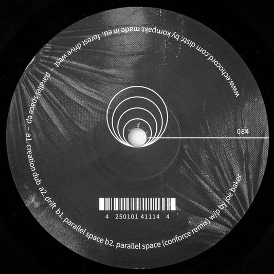 Image of Front Cover of 12" - /VG+ - FOREST DRIVE WEST, Parallel Space EP (Echocord; echocord 084, Denmark 2020, Plain Sleeve), , A1 Creation DubA2 DriftB1 Parallel SpaceB2 Parallel Space (Conforce Remix) - 2926275E
