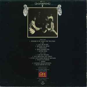 Image of Back Cover of LP - VG/VG+ - MOBY GRAPE, Murder In My Heart (Edsel Records; ED 171, UK 1986, Inner), Light marks only. WOL. Edge wear, creasing.,  - 2926283E