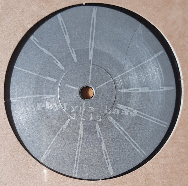 Image of Back Cover of 12" - /VG+ - BASIC CHANNEL, Phylyps Trak (Basic Channel; BC 02, Germany 2025 Reissue, Plain Sleeve), ,  - 2926276E