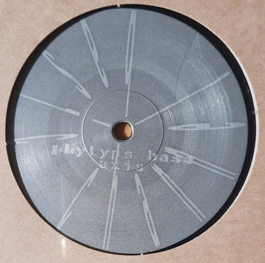 Image of Front Cover of 12" - /VG+ - BASIC CHANNEL, Phylyps Trak (Basic Channel; BC 02, Germany 2025 Reissue, Plain Sleeve), ,  - 2926276E